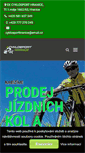 Mobile Screenshot of cyklosporthranice.cz